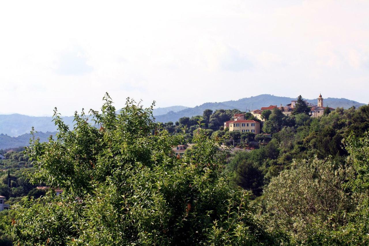 Villa La Quercia Imperia Exterior foto